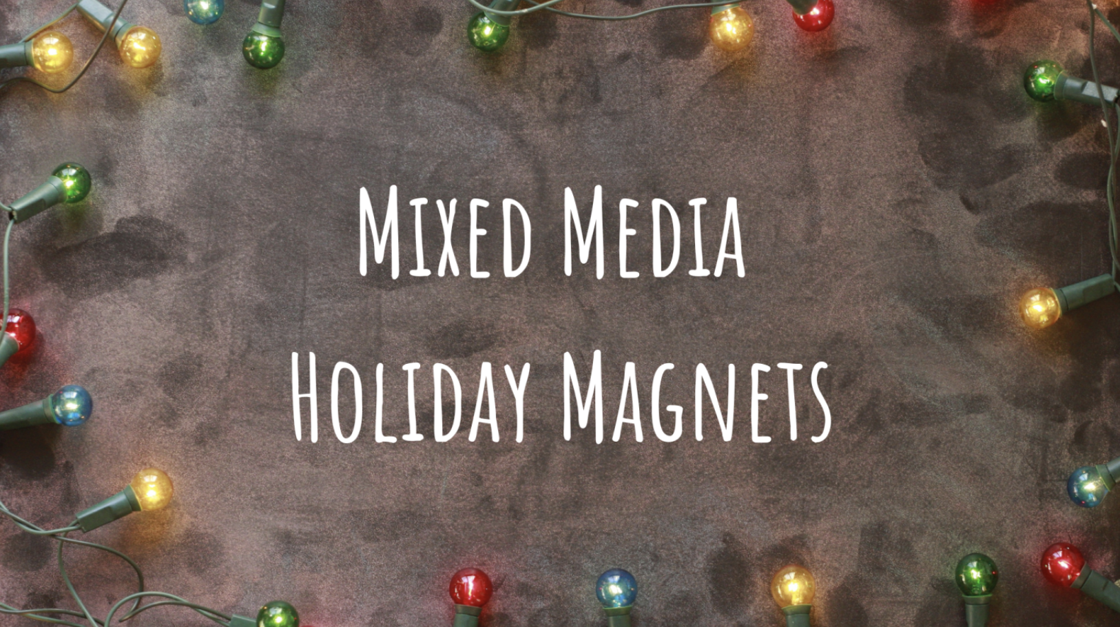 Event image Mixed Media Holiday Magnets